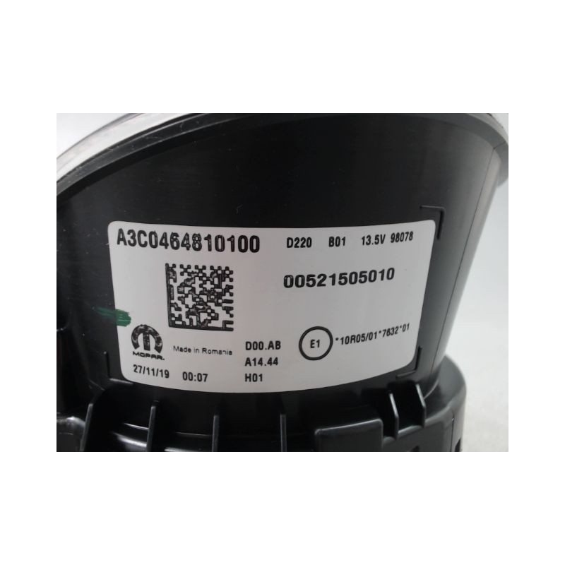 BLOC COMPTEURS FIAT TIPO