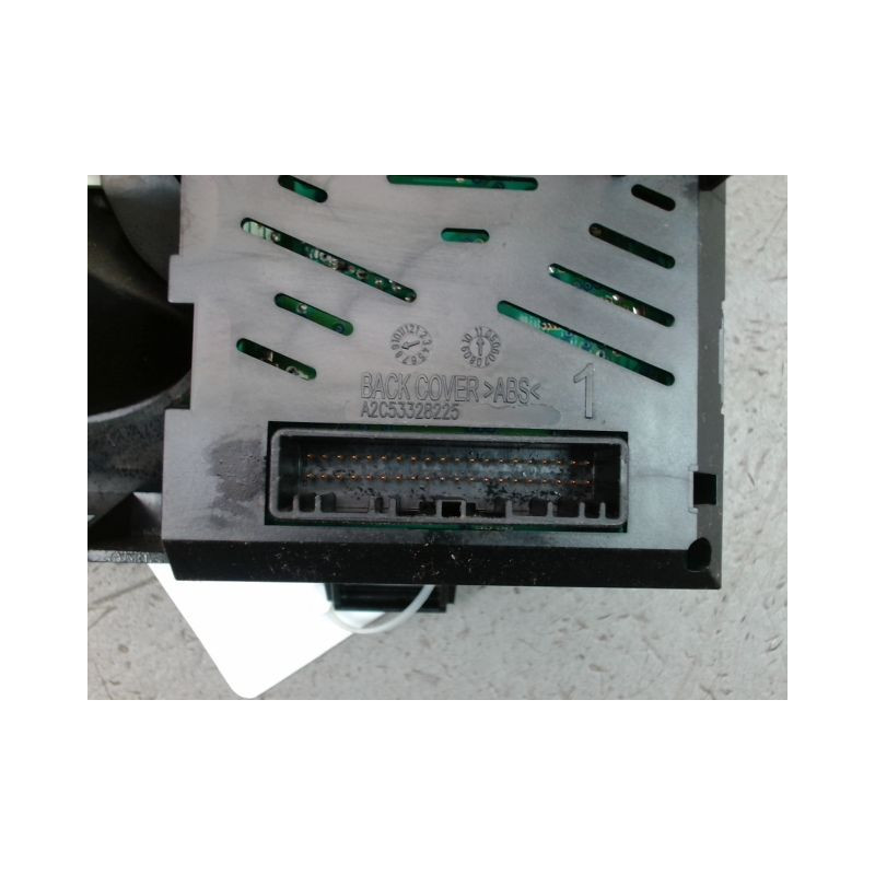 BLOC COMPTEURS RENAULT TWINGO II Phase 2 2011-2014