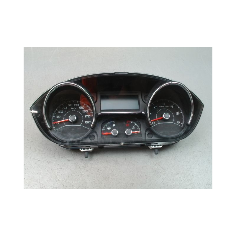 BLOC COMPTEURS FIAT DUCATO FG III PHASE 1 -35- MOY. 2006-...