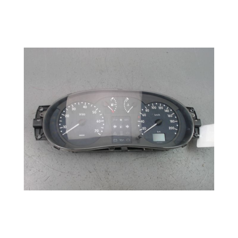 BLOC COMPTEURS RENAULT KANGOO EXPRESS I Phase 1 1997-2003