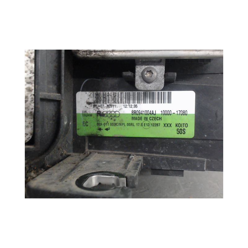 PHARE DROIT AUDI Q5