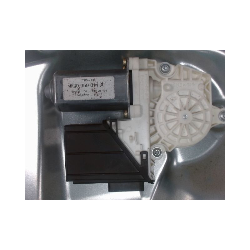 MECANISME+MOTEUR LEVE-GLACE ARRIERE GAUCHE SEAT IBIZA 2002-2006