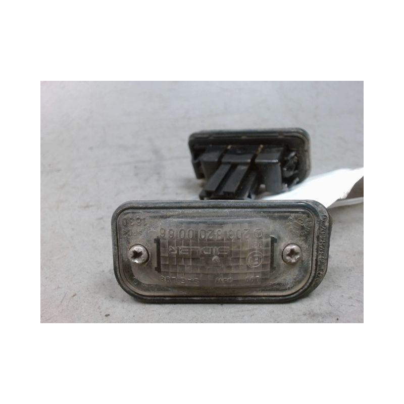 ECLAIREUR PLAQUE DE POLICE MERCEDES CLASSE C 2000-