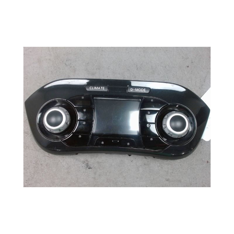 COMMANDE DE CHAUFFAGE NISSAN JUKE