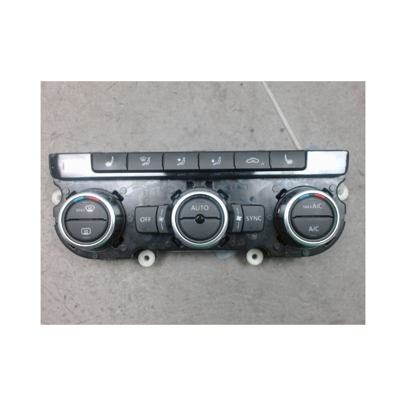 COMMANDE DE CHAUFFAGE VOLKSWAGEN TOURAN