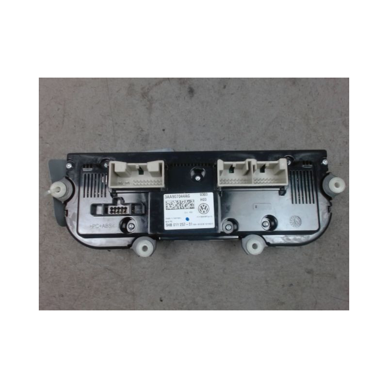 COMMANDE DE CHAUFFAGE VOLKSWAGEN TOURAN