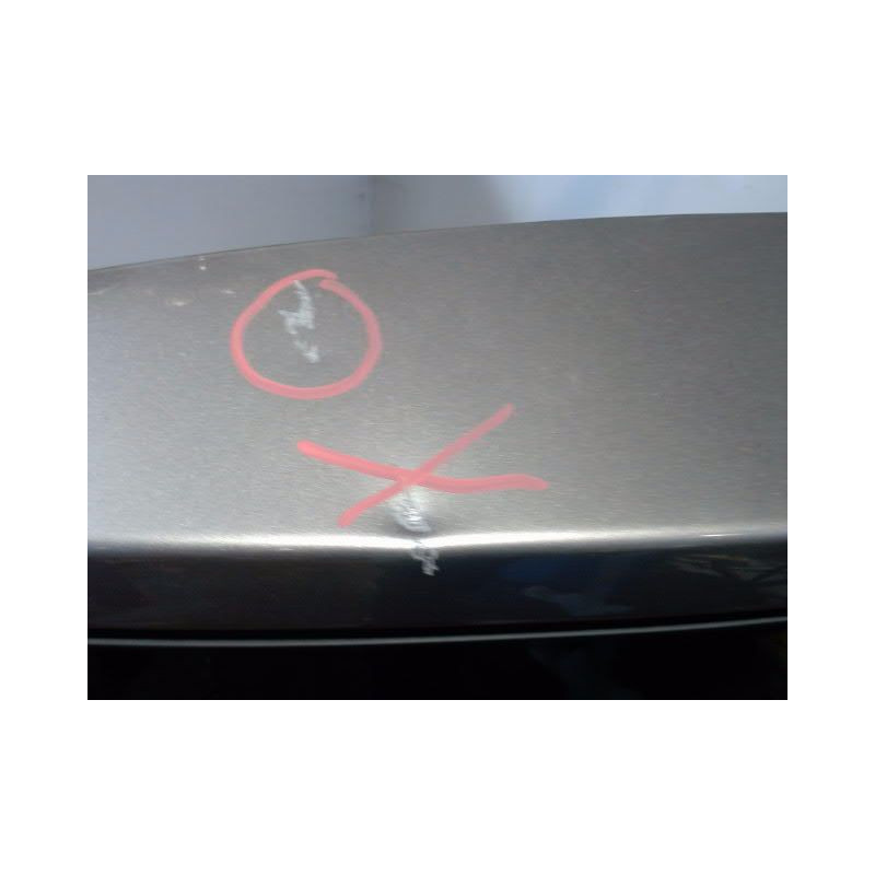 HAYON RENAULT MODUS 2008-