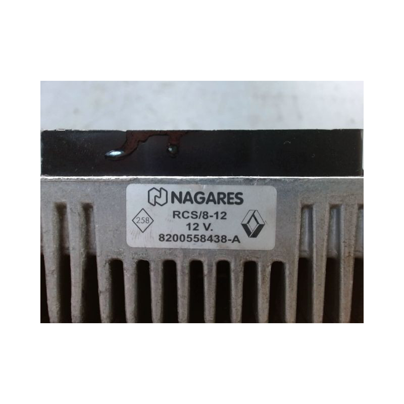 BOITIER DE PRECHAUFFAGE RENAULT MEGANE III 2008-