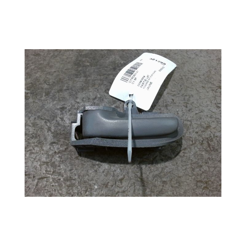 POIGNEE INTERIEURE PORTE AVANT GAUCHE CITROEN C1 5P