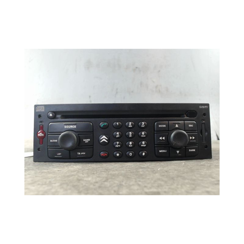 AUTORADIO CITROEN C4 04-08
