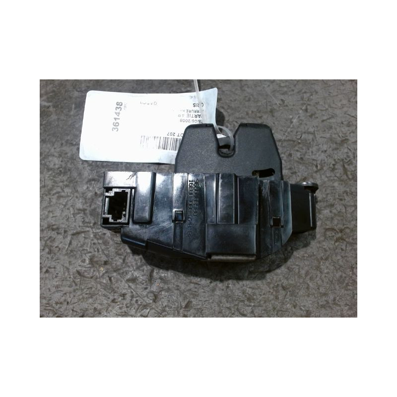 SERRURE HAYON  PEUGEOT 207 SW