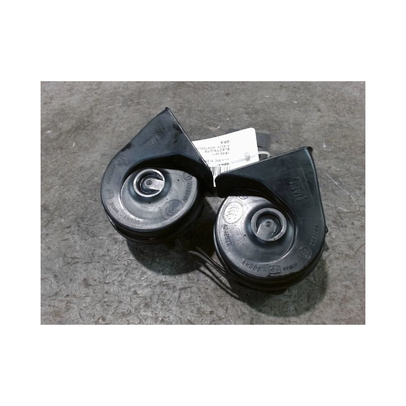 KLAXON / AVERTISSEUR RENAULT SCENIC III 2009-