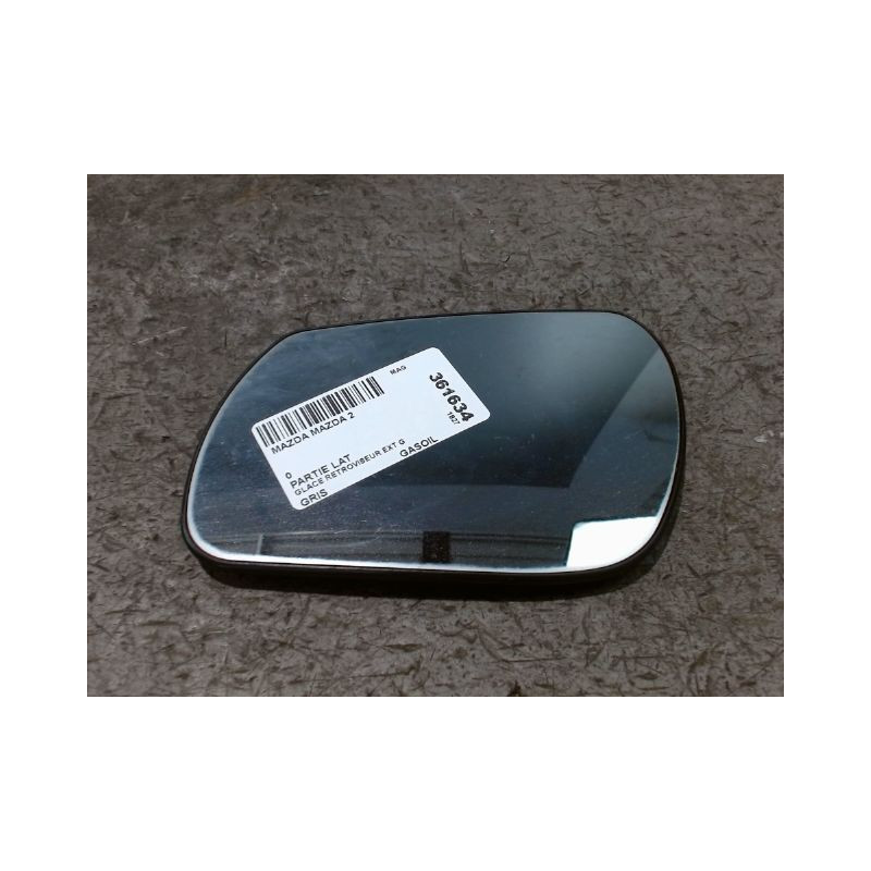 GLACE RETROVISEUR EXT G MAZDA MAZDA 2