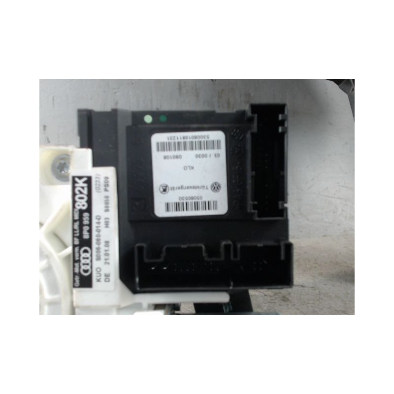 MECANISME+MOTEUR LEVE-GLACE AVANT DROIT AUDI A3 SPORTBACK