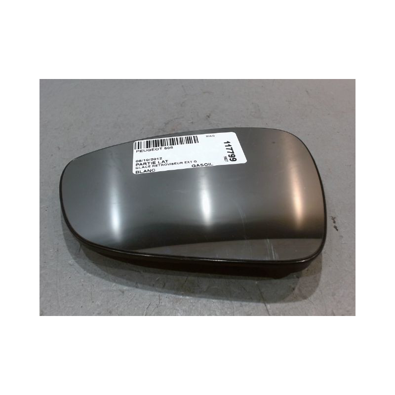 GLACE RETROVISEUR EXT G PEUGEOT 508