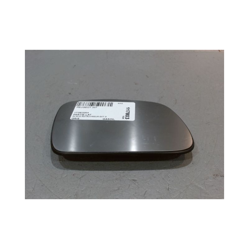GLACE RETROVISEUR EXT D PEUGEOT 307