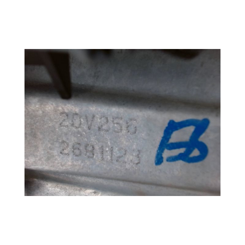 BOITE A VITESSE MECANIQUE PEUGEOT 208 1.2 PureTech 100