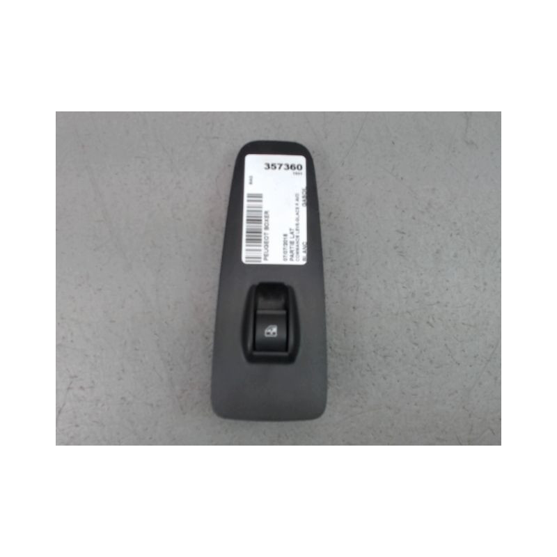 COMMANDE LEVE-GLACE PORTE AVD PEUGEOT BOXER