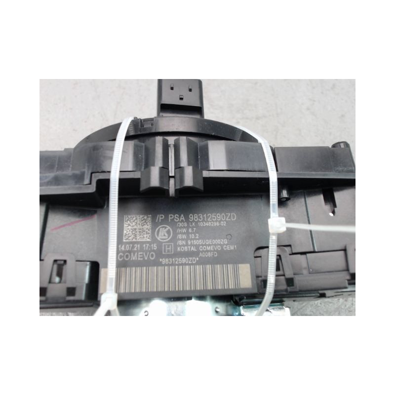 BLOC COMMODOS CITROEN C3 2009-