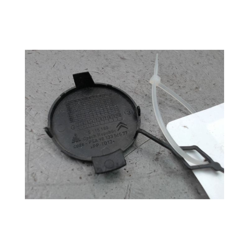 OBTURATEUR COUVRE CROCHET DE BOUCLIER AR CITROEN C3 2009-