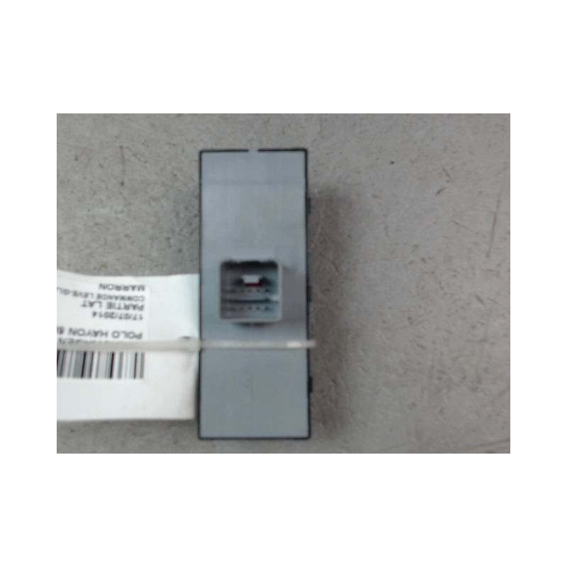 COMMANDE LEVE-GLACE PORTE AVG VOLKSWAGEN POLO V Phase 1 2009-...