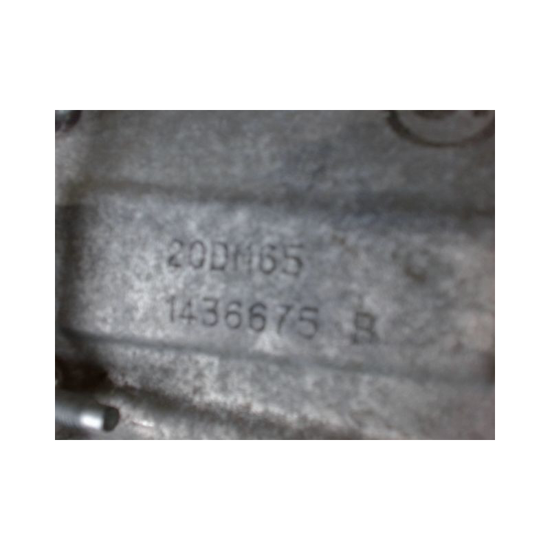 BOITE A VITESSE MECANIQUE CITROEN C5 I Phase 2 2004-2008 1.6 HDi 