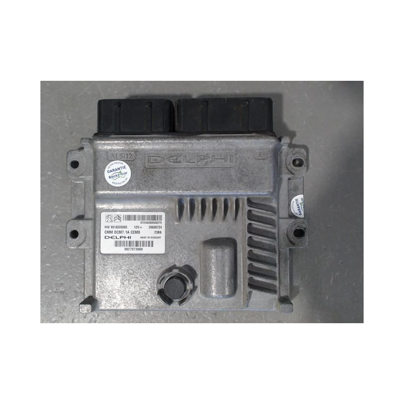 CALCULATEUR MOTEUR DS DS7