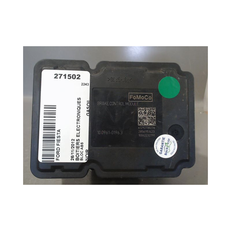 UNITE HYDRAULIQUE ABS FORD FIESTA