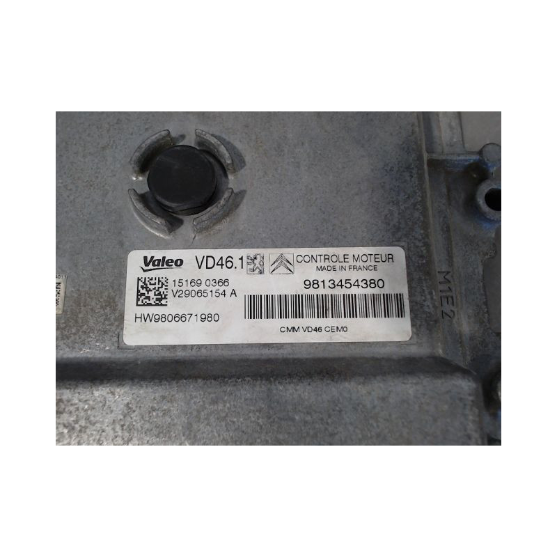 CALCULATEUR MOTEUR PEUGEOT 308
