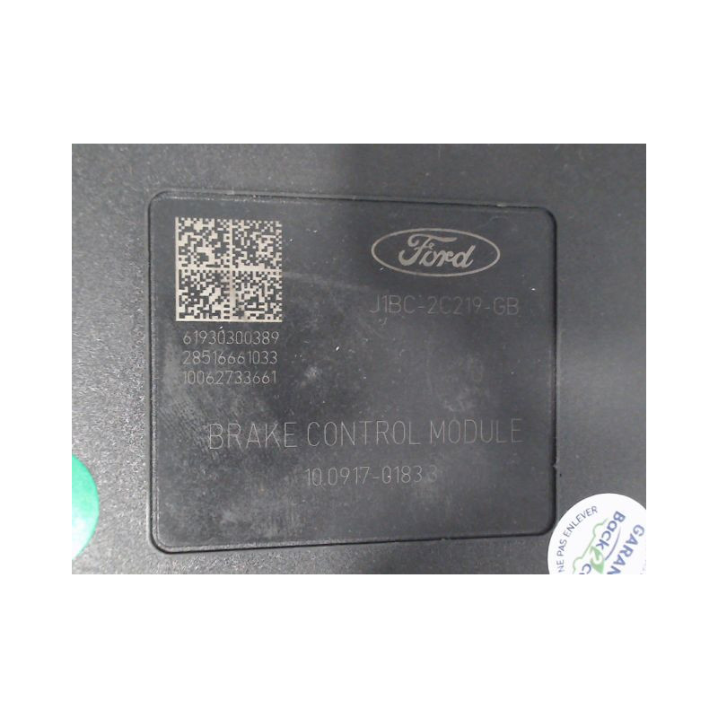 UNITE HYDRAULIQUE ABS FORD FIESTA
