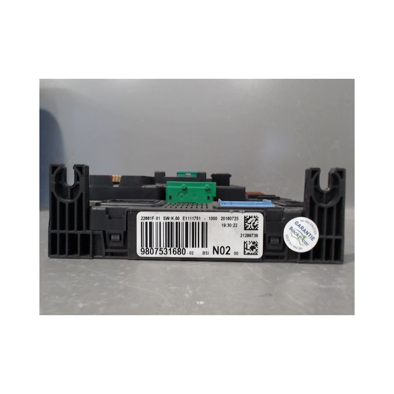 BOITIER GESTION HABITACLE PEUGEOT 208