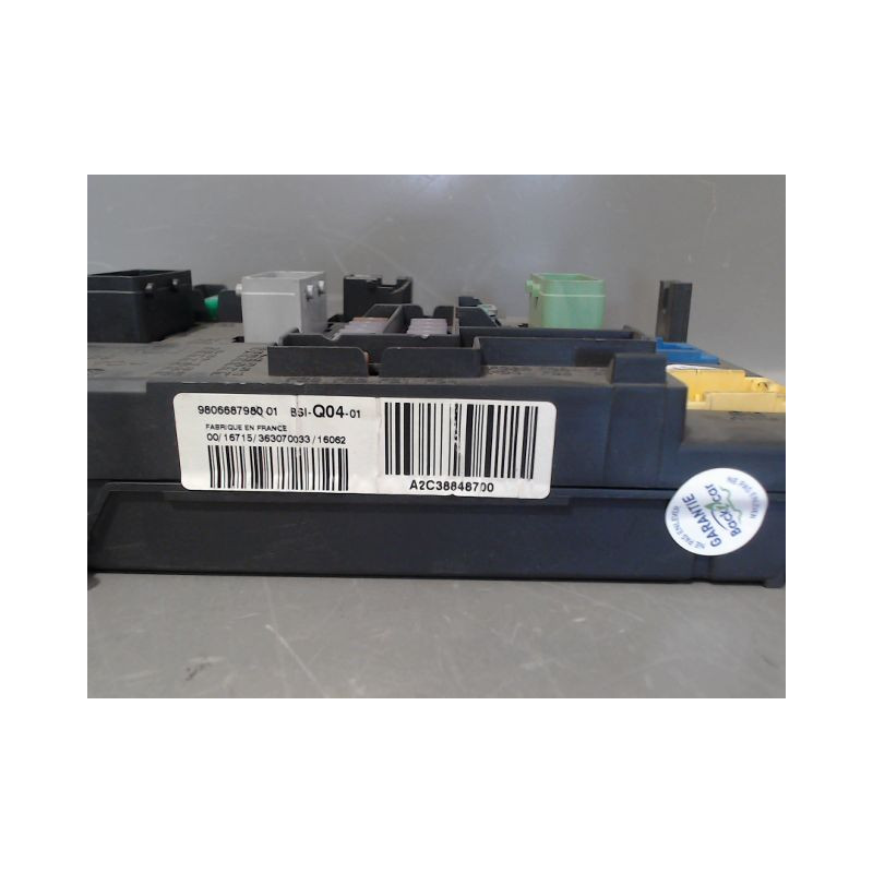BOITIER GESTION HABITACLE CITROEN C4