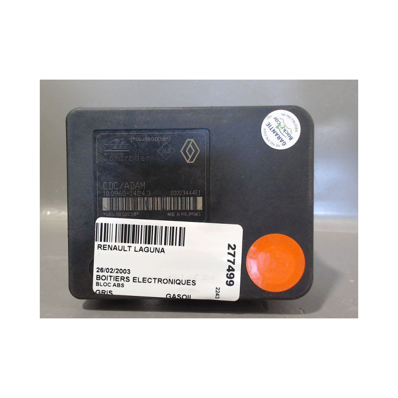 UNITE HYDRAULIQUE ABS RENAULT LAGUNA