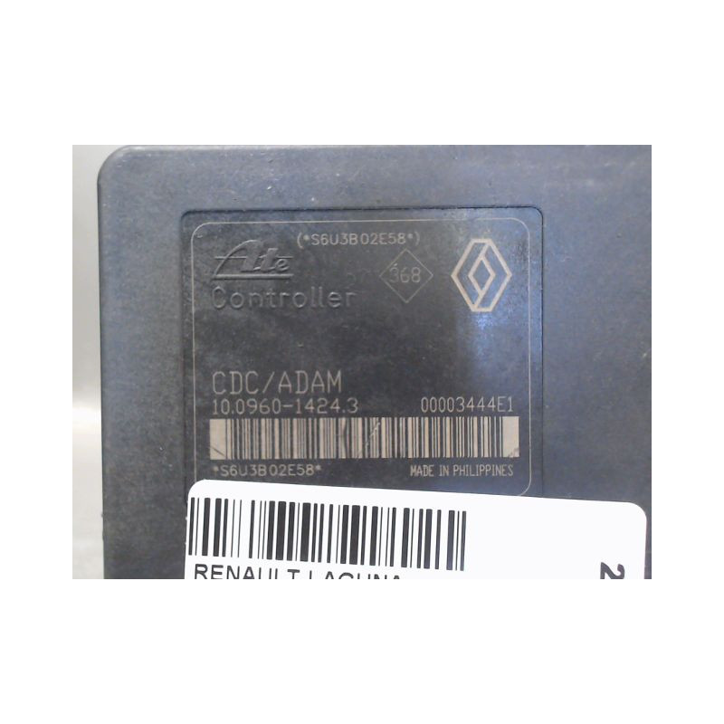 UNITE HYDRAULIQUE ABS RENAULT LAGUNA