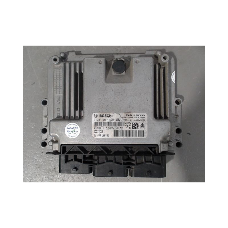 CALCULATEUR MOTEUR CITROEN DS3