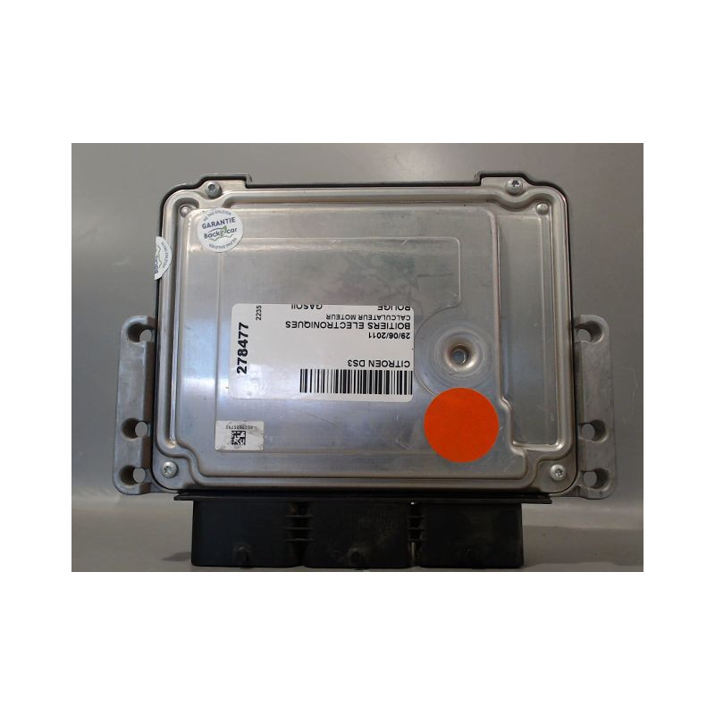 CALCULATEUR MOTEUR CITROEN DS3