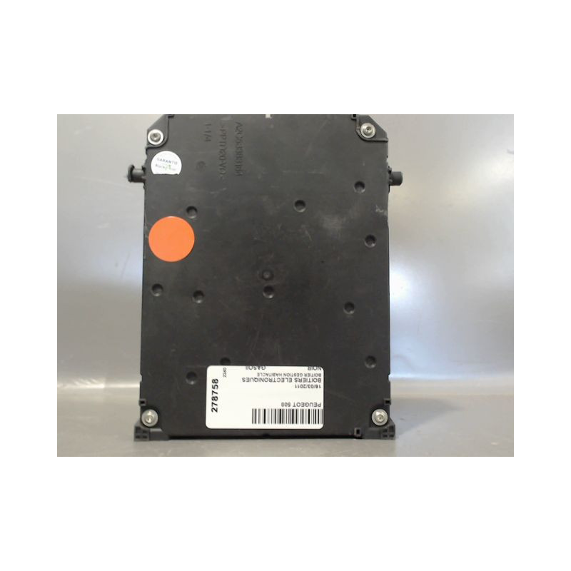 BOITIER GESTION HABITACLE PEUGEOT 508