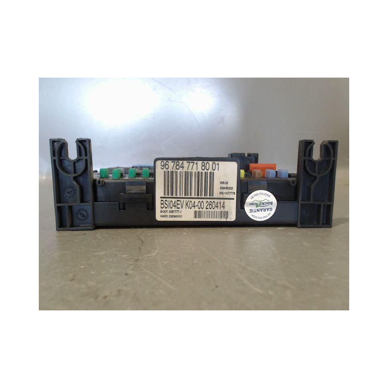 BOITIER GESTION HABITACLE FIAT SCUDO