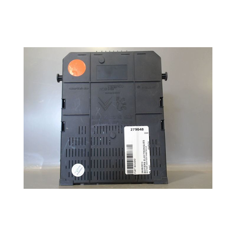 BOITIER GESTION HABITACLE FIAT SCUDO