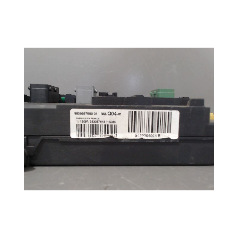 BOITIER GESTION HABITACLE PEUGEOT 508