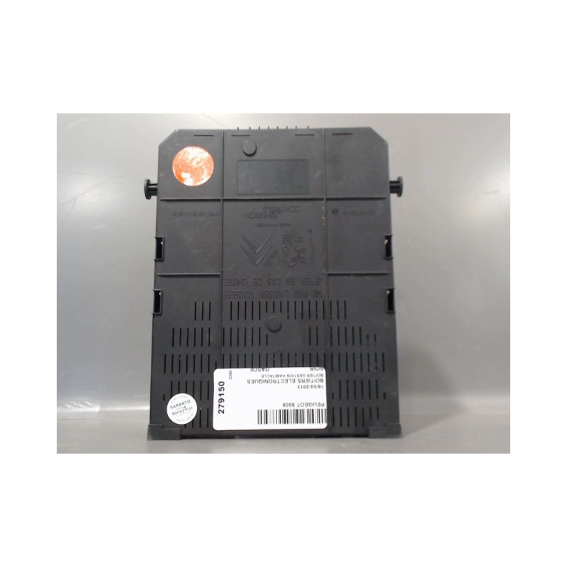 BOITIER GESTION HABITACLE PEUGEOT 5008