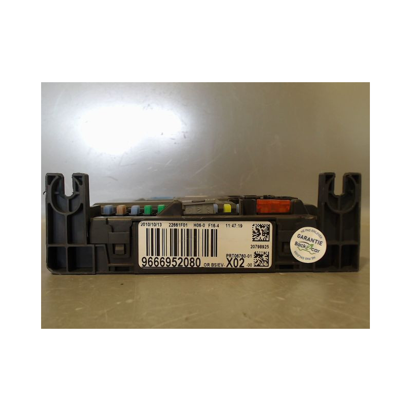 BOITIER GESTION HABITACLE PEUGEOT 207