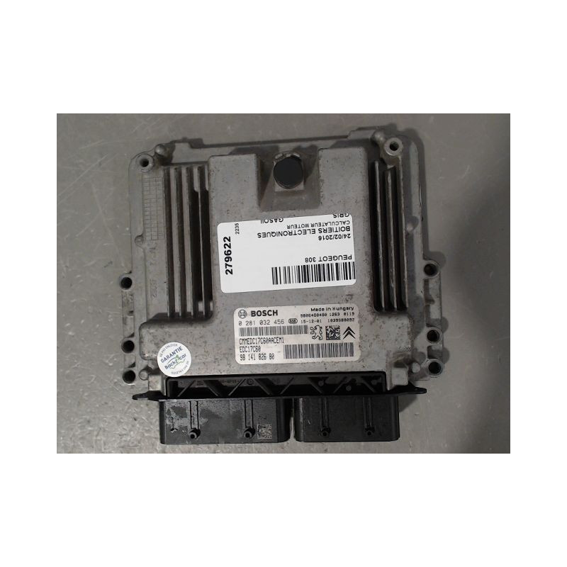 CALCULATEUR MOTEUR PEUGEOT 308