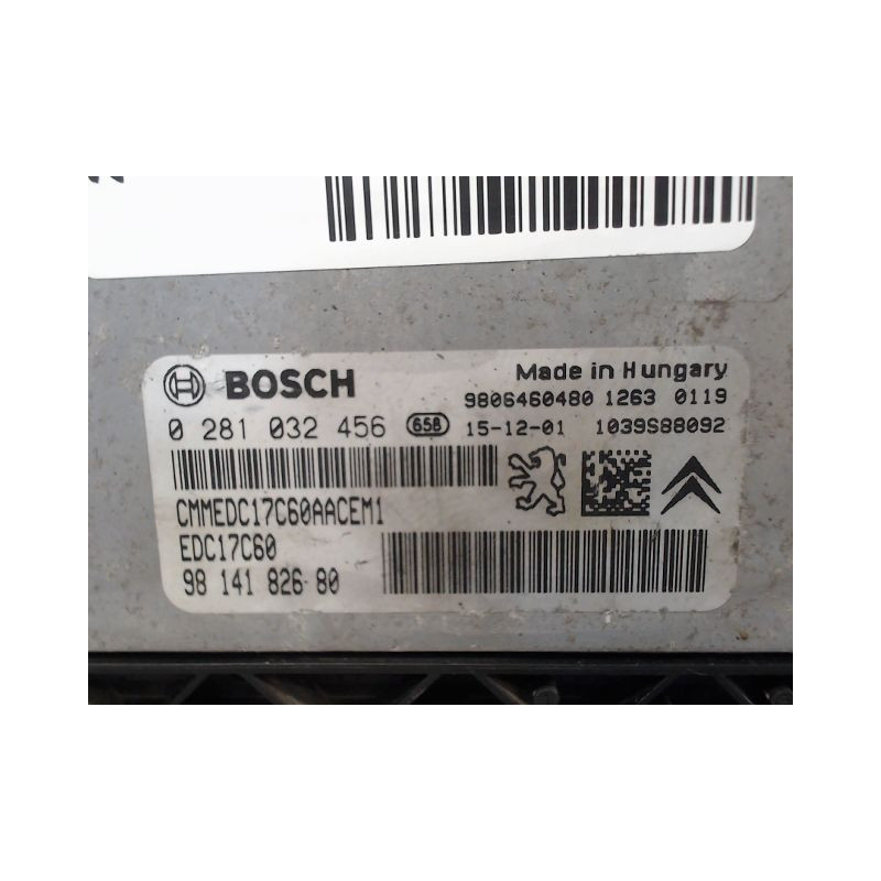 CALCULATEUR MOTEUR PEUGEOT 308