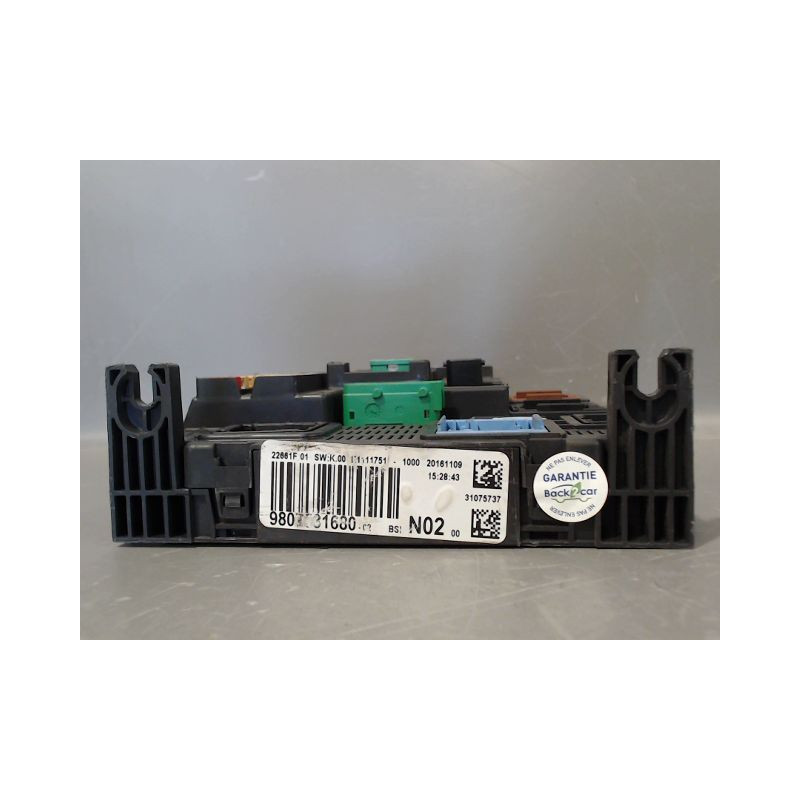 BOITIER GESTION HABITACLE CITROEN C4 CACTUS