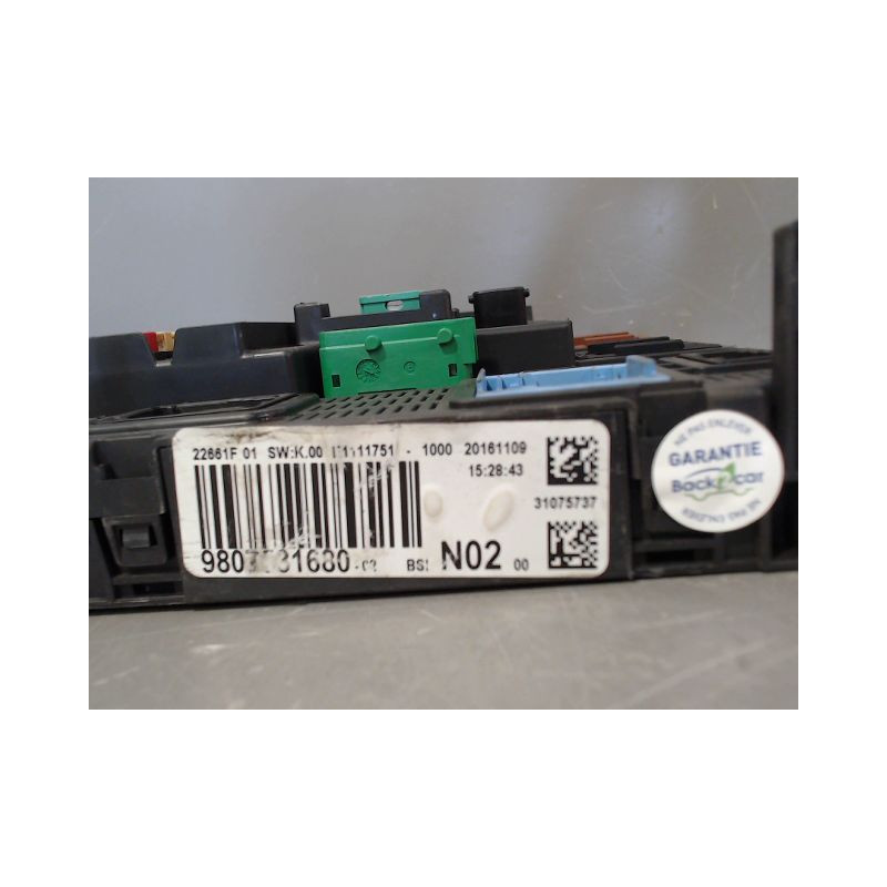 BOITIER GESTION HABITACLE CITROEN C4 CACTUS