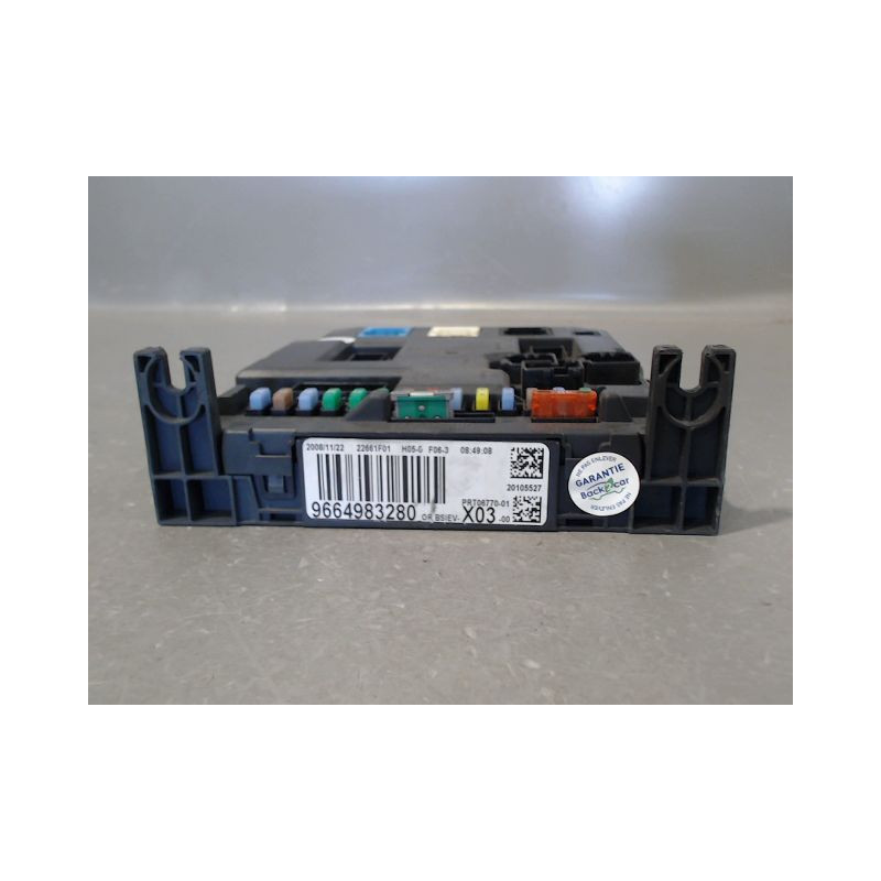 BOITIER GESTION HABITACLE CITROEN C3
