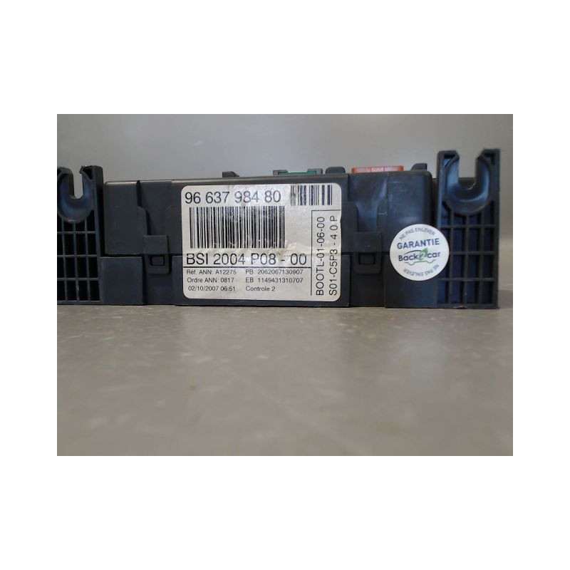 BOITIER GESTION HABITACLE PEUGEOT 207