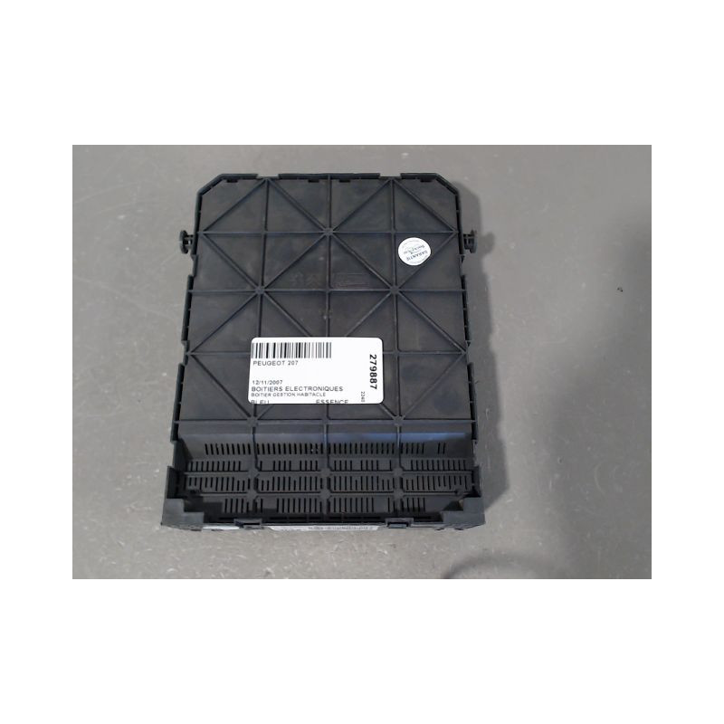 BOITIER GESTION HABITACLE PEUGEOT 207