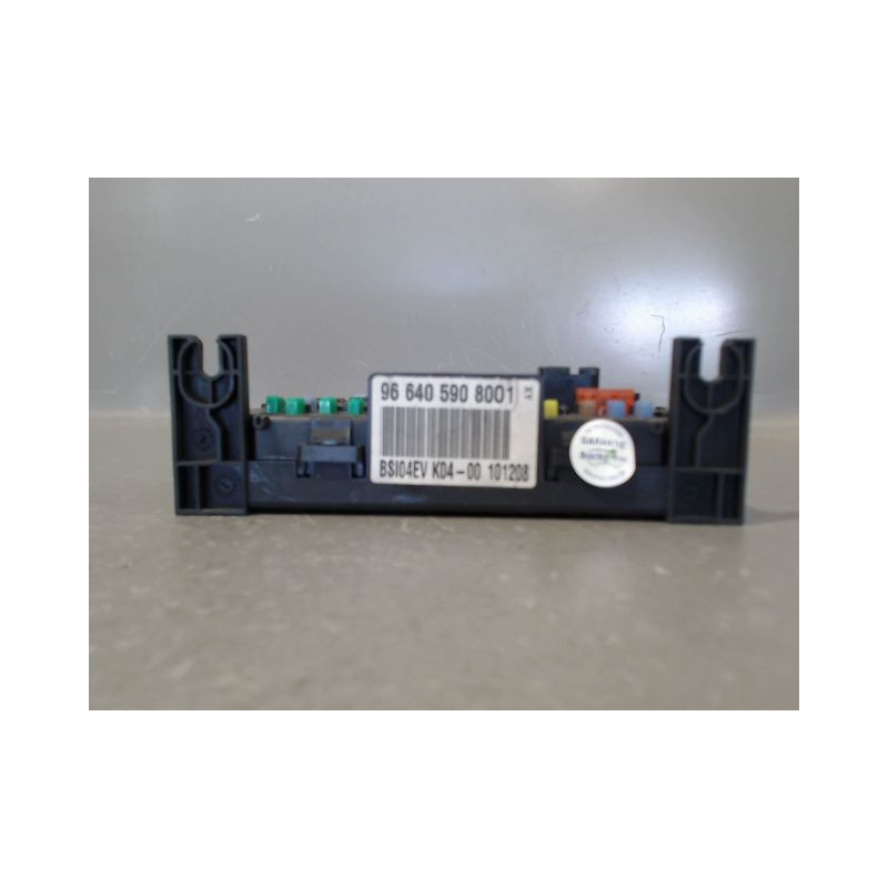 BOITIER GESTION HABITACLE CITROEN C4